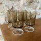 4 Luminarc stemmed glasses, Sweden model, 1970s
