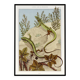 Poster “Lizard”, after an Art Nouveau lithograph from 1897