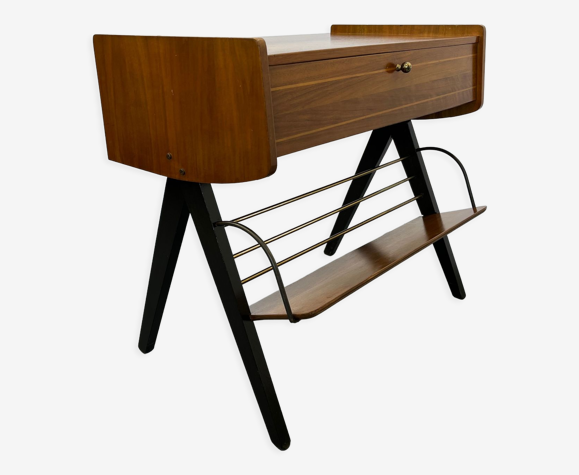 Table de chevet allemande d’Ilse Mobel, années 1950