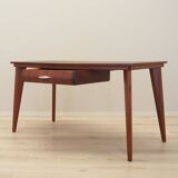 Oak desk, Italian design, 1970s, production: Italy