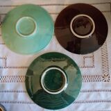 Antique St. Clement cups and saucers