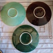 Antique St. Clement cups and saucers