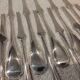 6 silver-plated lobster picks by Christofle, Perles pattern