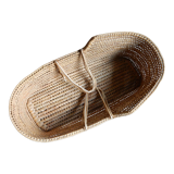 Bassinet moses in palm