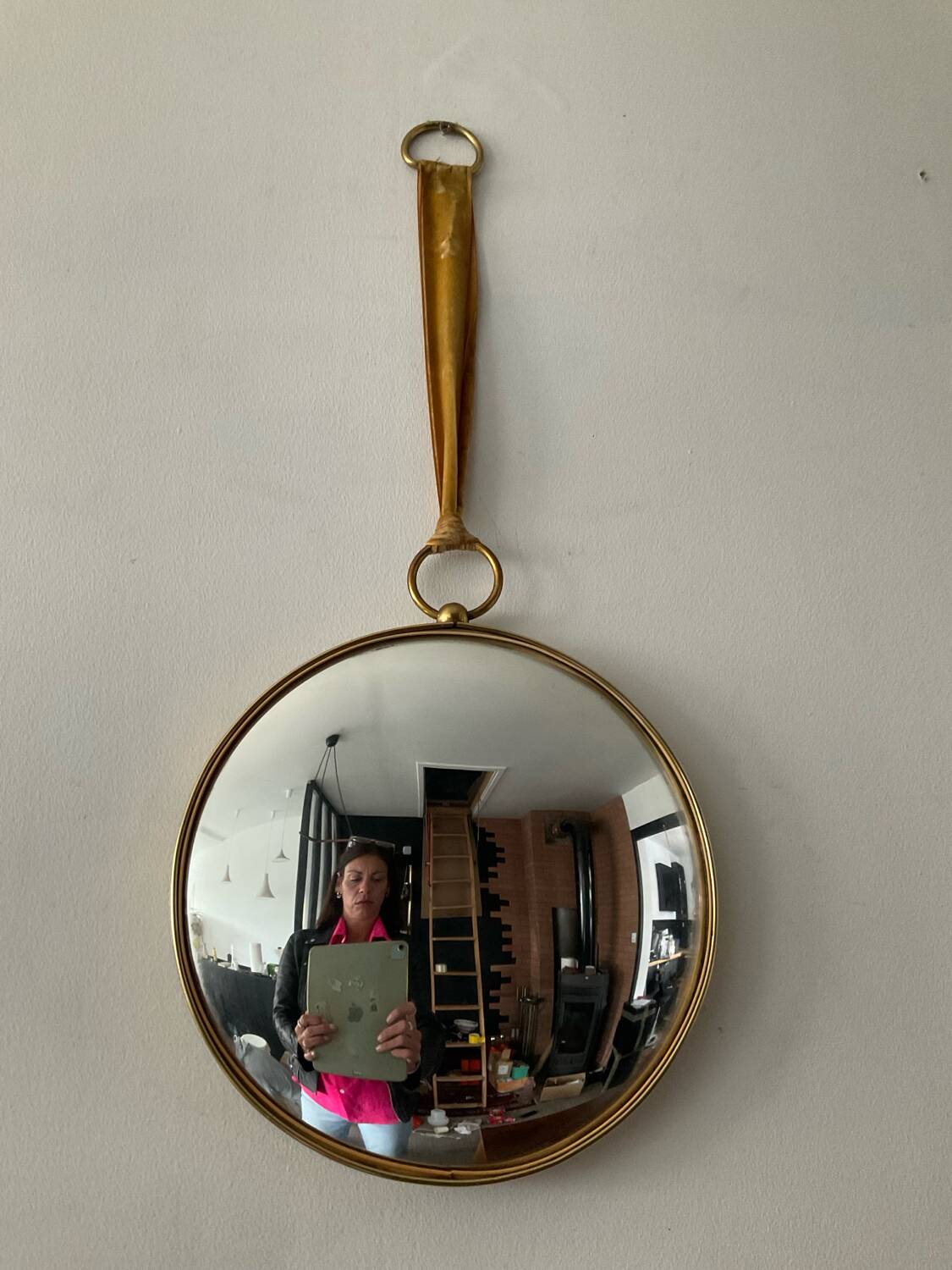 70s Witch Eye Mirror