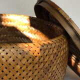 Braided vintage storage box