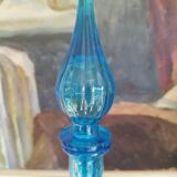 Carafe d'Empoli bleue