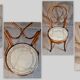 Chaise bistrot n°20 "Omega" fin XIXe