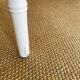 Armrest chair faux bamboo
