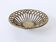 Vintage brass cut-out cup, Mid-Century design from the 1960s.
