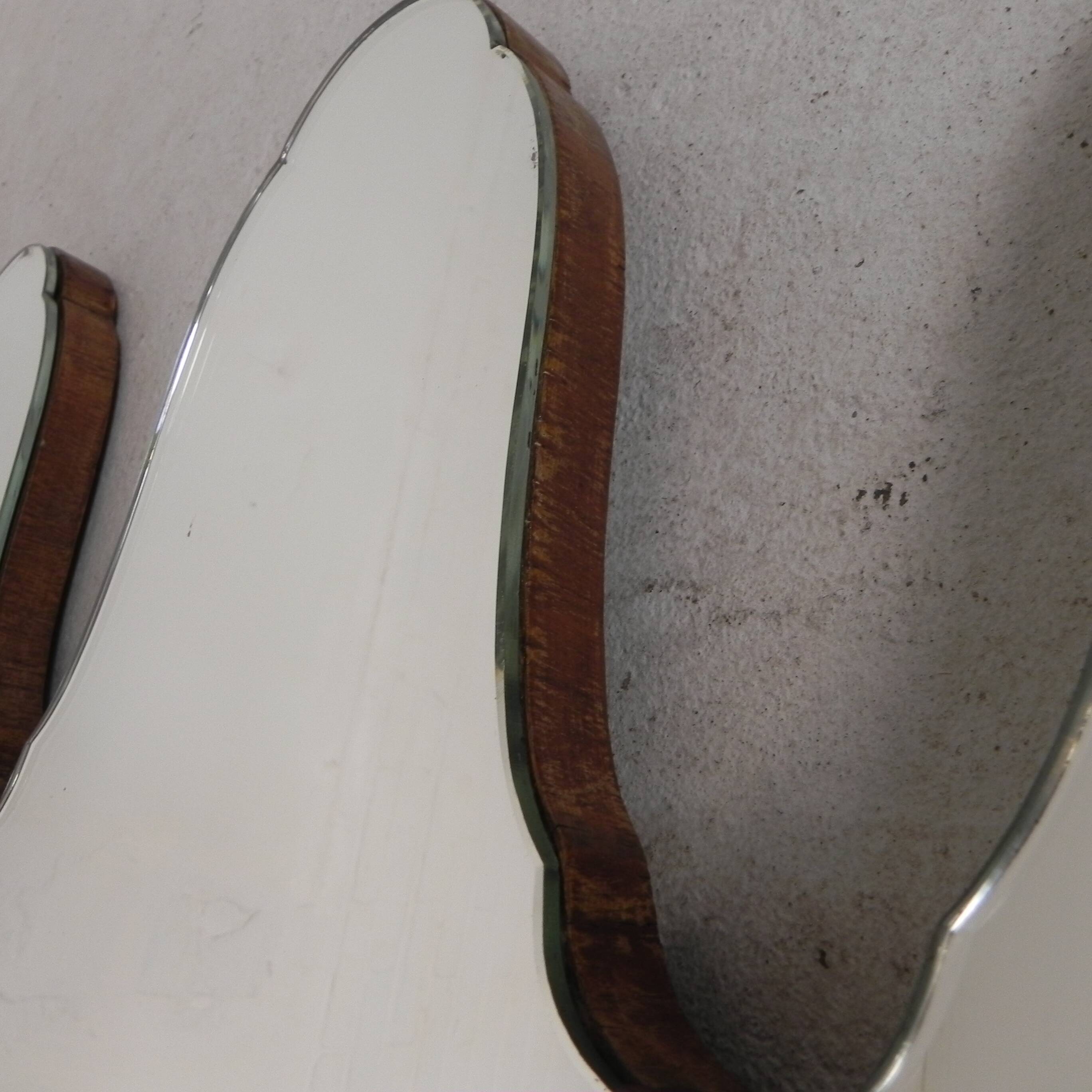 Art Deco mirror, dressing mirror for the hall, 1930s