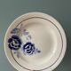 Set of 8 vintage st Amand flat plates made in France