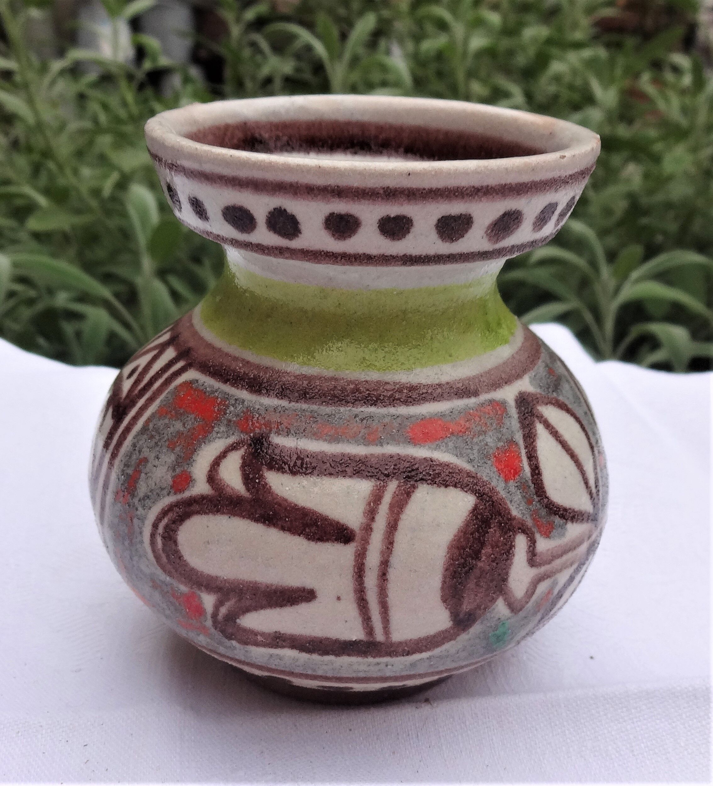 vintage ceramic vase by Desimone