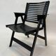 Niko Kralj Slovenian Rex Plywood Folding Chair for Stol 1950s in Black