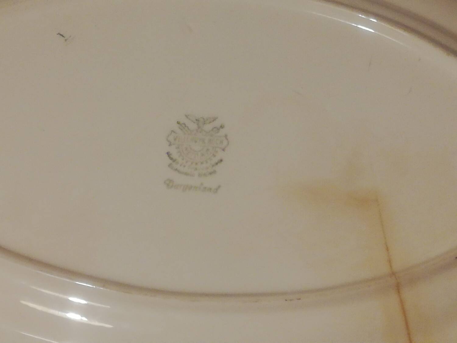 Villeroy Boch oval dish