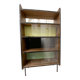 Vintage glass-fronted library Alta 1950