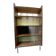 Vintage glass-fronted library Alta 1950