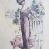 Gravure de mode, Souchel