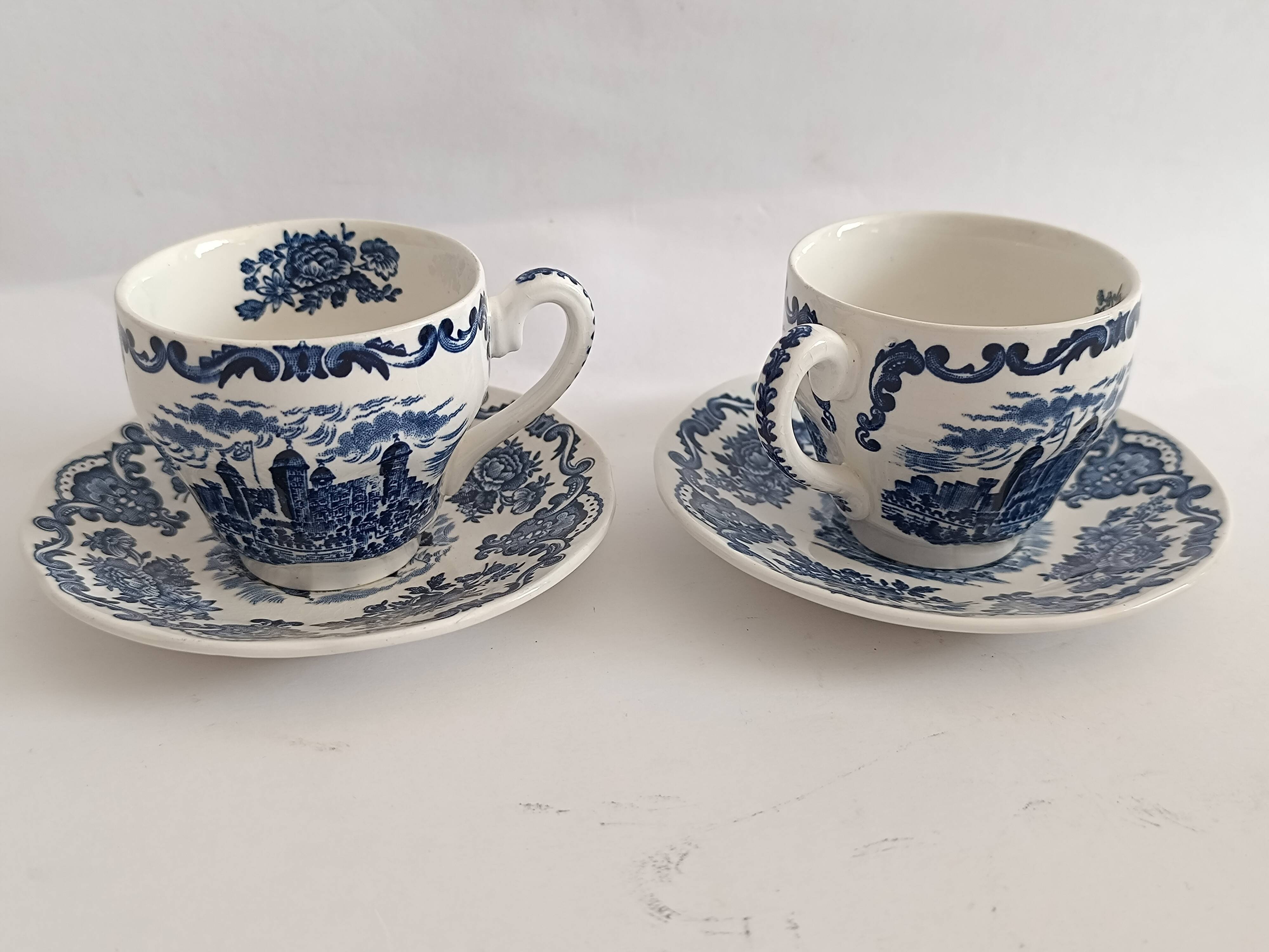 Wedgwood English coffee cups