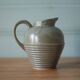 Pichet céramique émaillé, pichet art déco, cruche, broc, cuisine, collection, pitcher