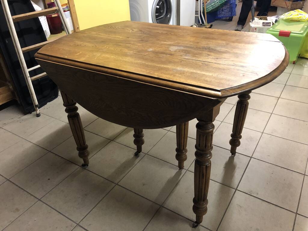 Table à rallonge