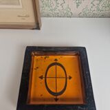 Ceramic ashtray Atelier Berlaimont Antwerp 1960 1970