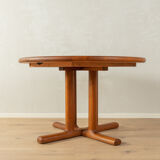 1960s dining table by dyrlund