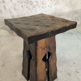 Vintage wooden stool