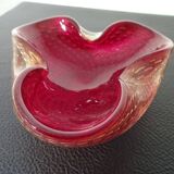 Italian Murano Glass Ashtray by Barovier & Toso, 1960s