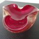 Italian Murano Glass Ashtray by Barovier & Toso, 1960s