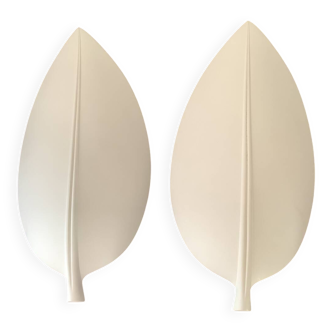 SEDAP White Matt Wall Lights Perfect Condition