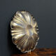 Silver metal fruit plate