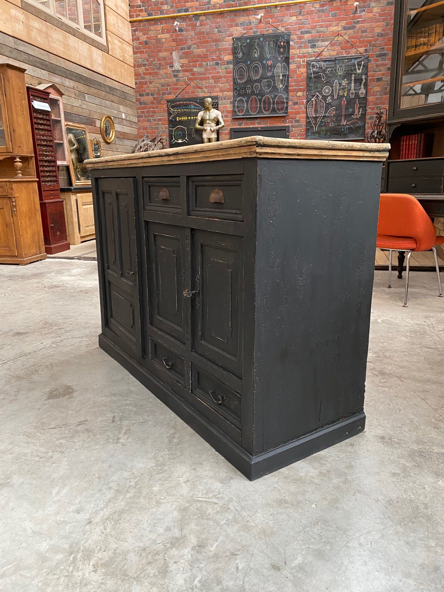 Low furniture early XXth