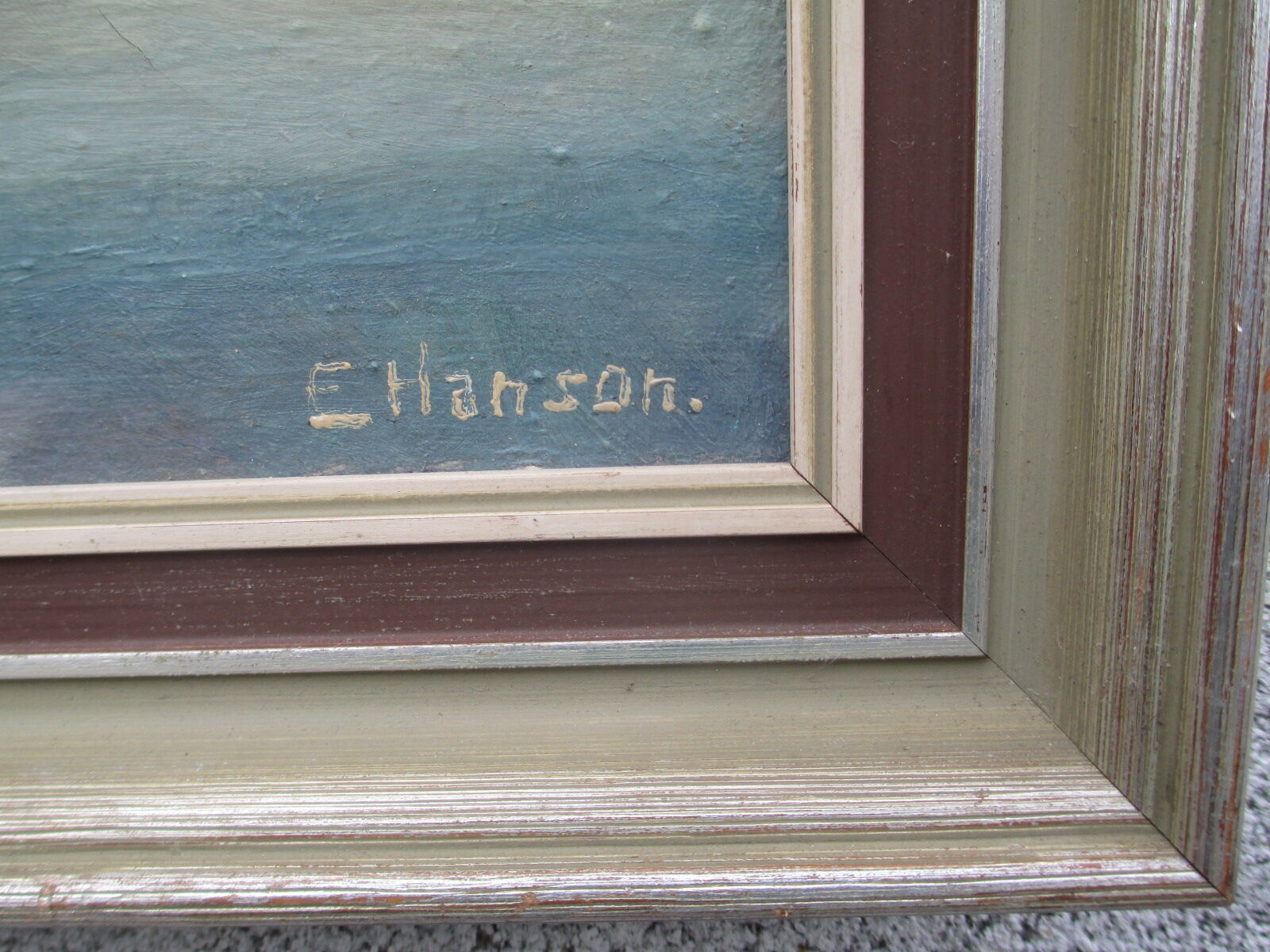 Art, E. Hanson, Sweden, 1960s