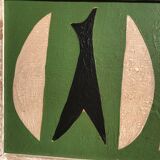 Abstract painting