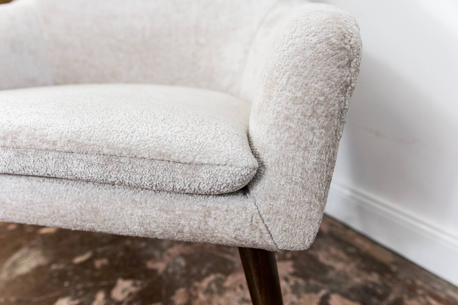 Fauteuil cocktail vintage par Lfm, Pologne, années 1970