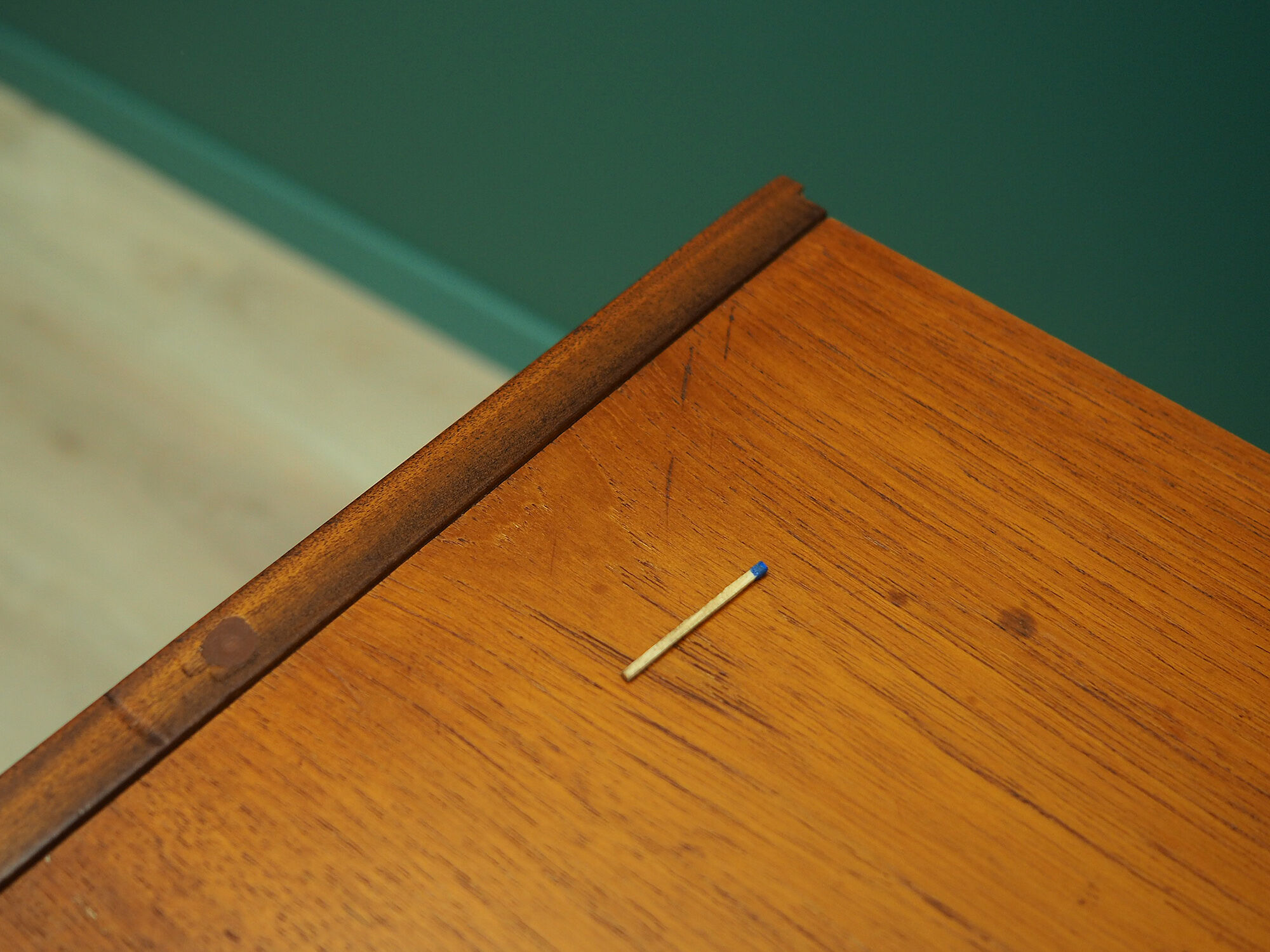 Mid century cabinet teak