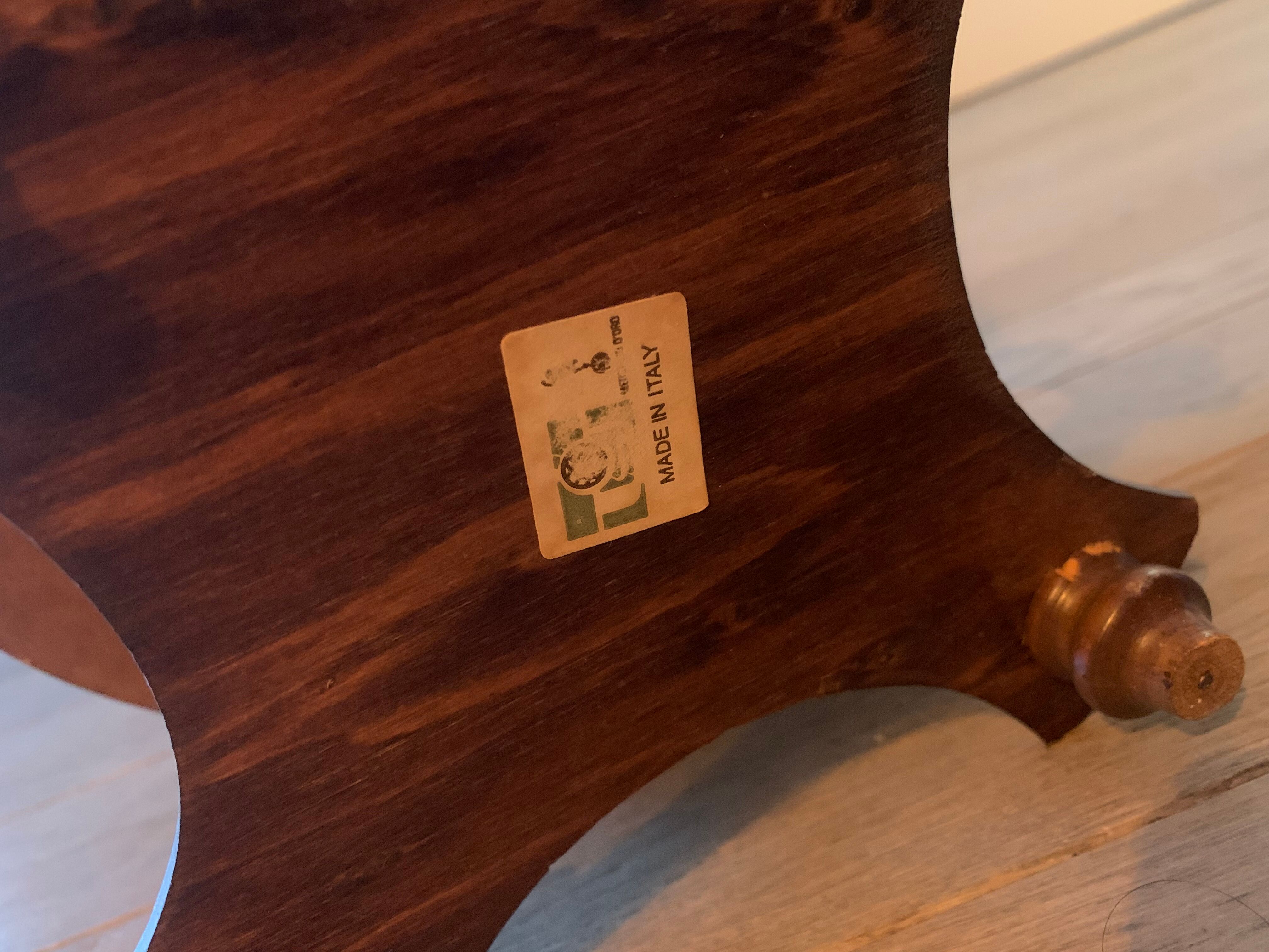 Globe vintage Mercurio d’oro