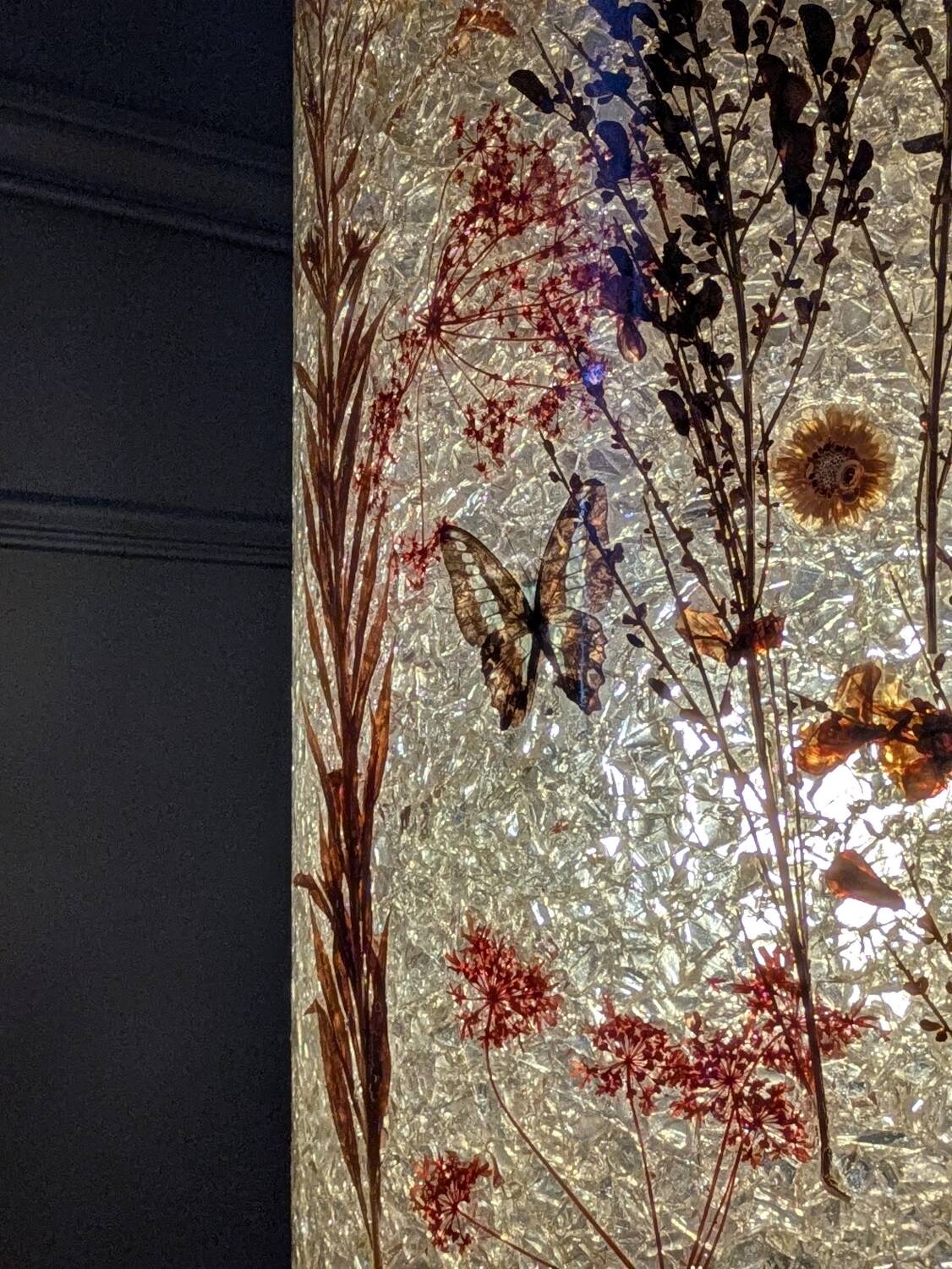 Sculptural lamp ACCOLAY