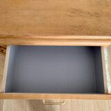 Vintage dresser feet compass