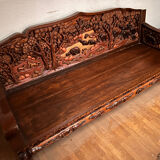 Oriental sofa