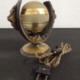 Art deco bedside lamp