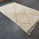 Moroccan Beni Ourain rug, personalized 250/150cm