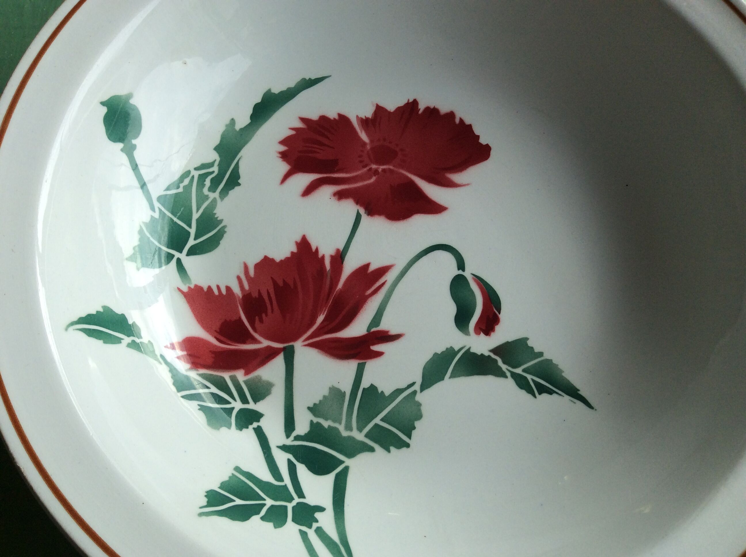 Vintage hollow dish
