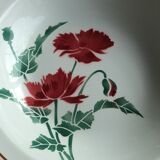 Plat creux vintage