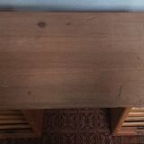 Vintage oak desk