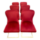 Lot de 6 chaises de salle à manger
