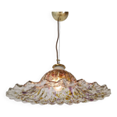 Murano Glass Pendant Lamp by "La Murrina", Italy 1980s