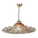 Murano Glass Pendant Lamp by "La Murrina", Italy 1980s