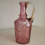 Licorera / jarra francesa y vasos – art noveau